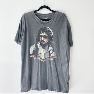 Midnight Rider Waylon Jennings Men’s Crew